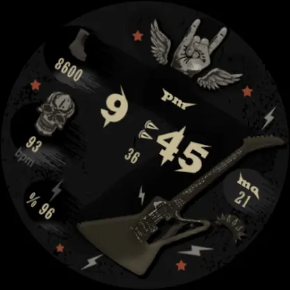 W-Design WOS066 - Watch Face screenshot 1
