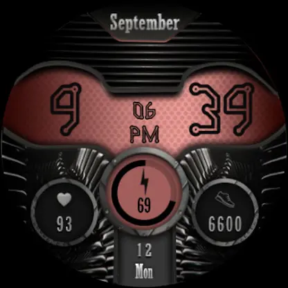 W-Design WOS070 - Watch Face screenshot 3