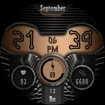 W-Design WOS070 - Watch Face screenshot 8