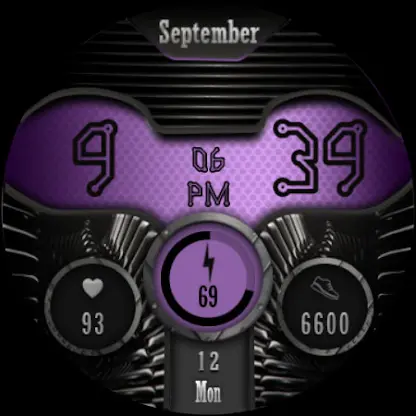 W-Design WOS070 - Watch Face screenshot 4