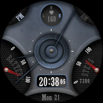 W-Design WOS071 - Watch Face screenshot 1