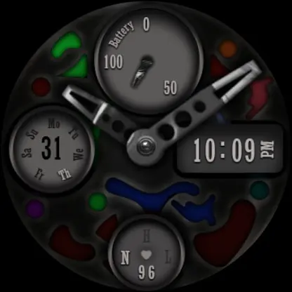 W-Design WOS078 - Watch Face screenshot 4
