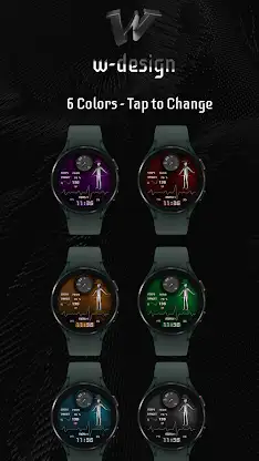 W-Design WOS080 - Watch Face screenshot 4