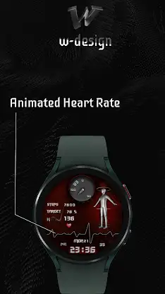 W-Design WOS080 - Watch Face screenshot 3