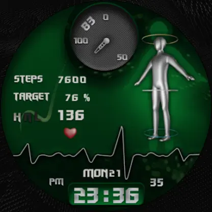 W-Design WOS080 - Watch Face screenshot 6