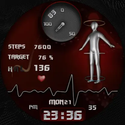 W-Design WOS080 - Watch Face screenshot 8
