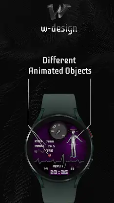 W-Design WOS080 - Watch Face screenshot 2