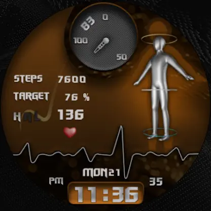 W-Design WOS080 - Watch Face screenshot 7