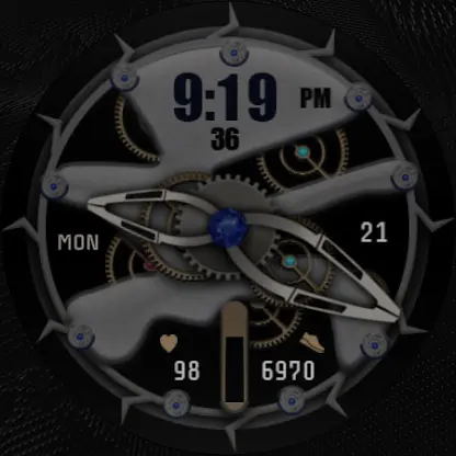 W-Design WOS085 - Watch Face screenshot 5
