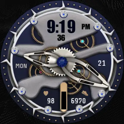 W-Design WOS085 - Watch Face screenshot 4