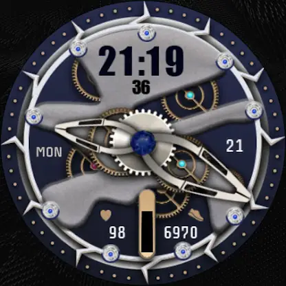 W-Design WOS085 - Watch Face screenshot 3