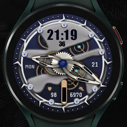 W-Design WOS085 - Watch Face screenshot 2