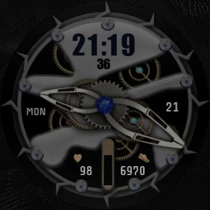 W-Design WOS085 - Watch Face screenshot 6