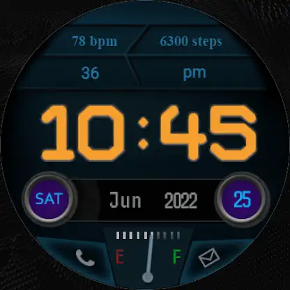 W-Design WOS089 - Watch Face screenshot 5