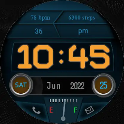 W-Design WOS089 - Watch Face screenshot 9