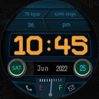W-Design WOS089 - Watch Face screenshot 8