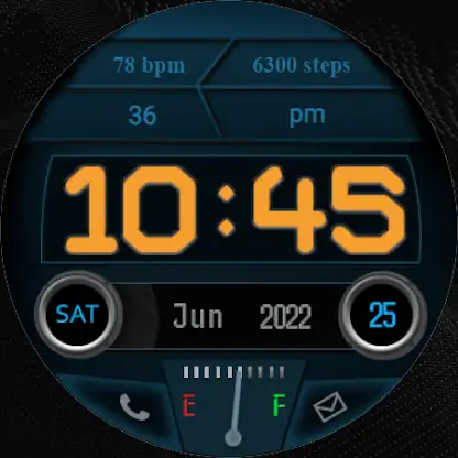 W-Design WOS089 - Watch Face screenshot 10
