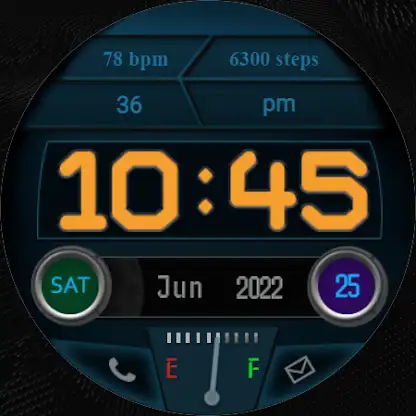W-Design WOS089 - Watch Face screenshot 6