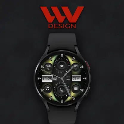 W-Design WOS090 - Watch Face screenshot 4