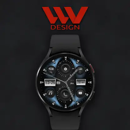 W-Design WOS090 - Watch Face screenshot 3
