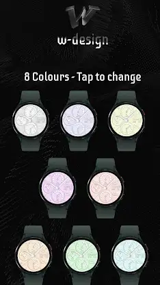 W-Design WOS095 - Watch Face screenshot 3