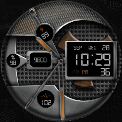 W-Design WOS096 - Watch Face screenshot 4
