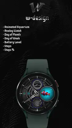 W-Design WOS104 - Animated screenshot 2