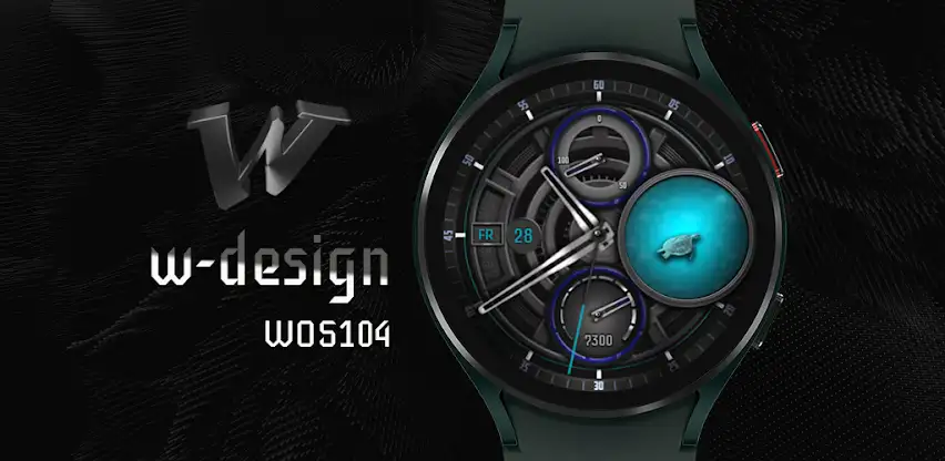 W-Design WOS104 - Animated screenshot 1