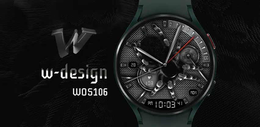 W-Design WOS106 - Watch Face screenshot 1