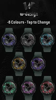 W-Design WOS106 - Watch Face screenshot 3