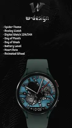 W-Design WOS106 - Watch Face screenshot 2