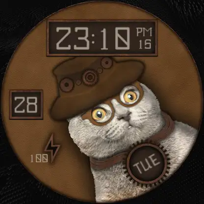 W-Design WOS109 - Watch Face screenshot 3