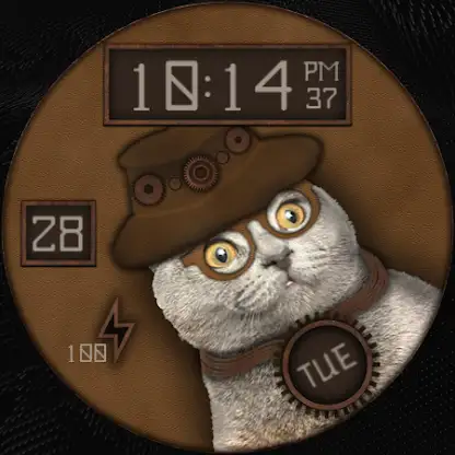 W-Design WOS109 - Watch Face screenshot 4