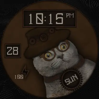 W-Design WOS109 - Watch Face screenshot 5