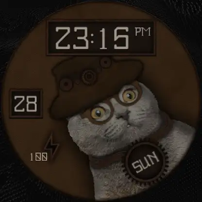 W-Design WOS109 - Watch Face screenshot 6