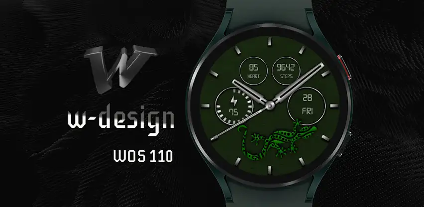 W-Design WOS110 - Watch Face screenshot 1