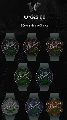 W-Design WOS110 - Watch Face screenshot 3