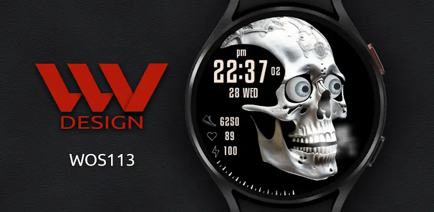 W-Design WOS113 - Watch Face screenshot 1
