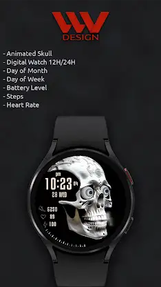 W-Design WOS113 - Watch Face screenshot 2