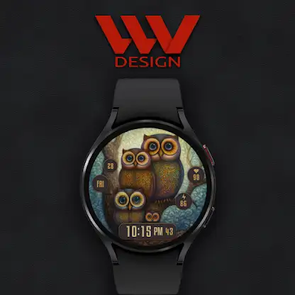 W-Design WOS116 - Watch Face screenshot 3