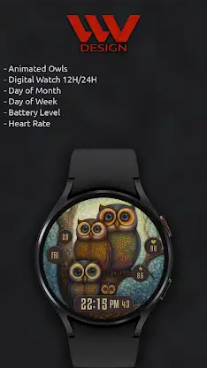 W-Design WOS116 - Watch Face screenshot 2