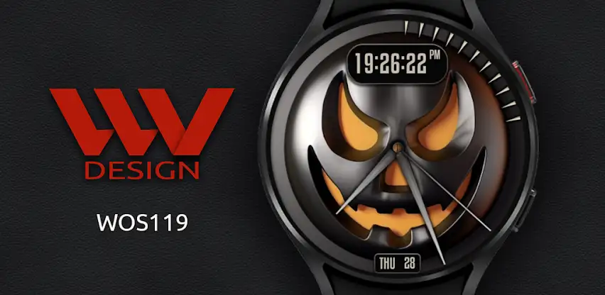 W-Design WOS119 - Halloween screenshot 1