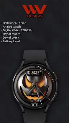 W-Design WOS119 - Halloween screenshot 2