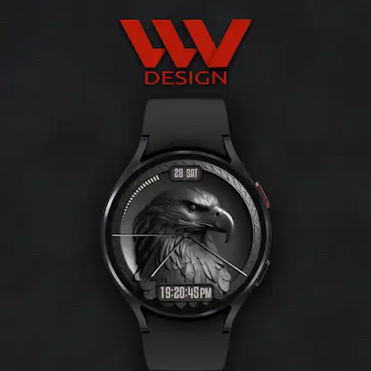 W-Design WOS121 - Watch Face screenshot 4