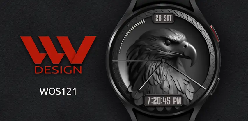W-Design WOS121 - Watch Face screenshot 1