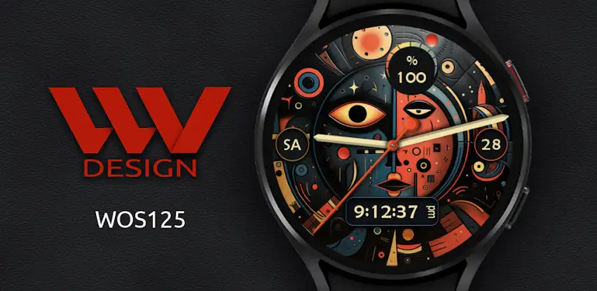 W-Design WOS125 - Watch Face screenshot 1