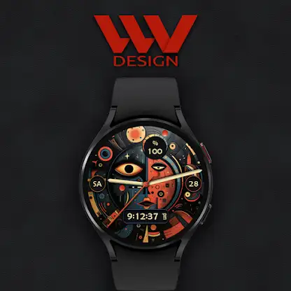 W-Design WOS125 - Watch Face screenshot 3
