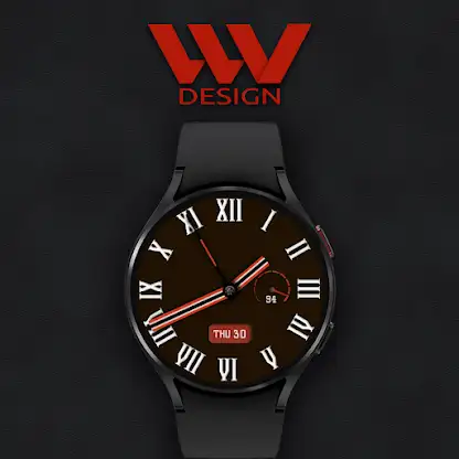 W-Design WOS128 - Watch Face screenshot 4