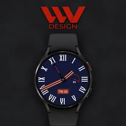 W-Design WOS128 - Watch Face screenshot 3