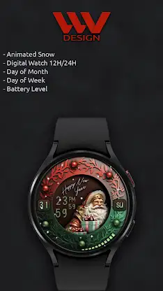 W-Design WOS131 - Watch Face screenshot 2